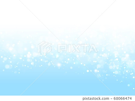 下方的藍色閃光漸變 68066474