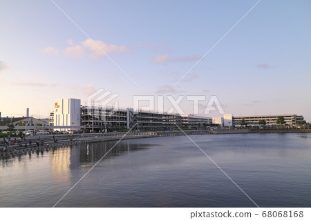 橫濱海濱之夜 68068168