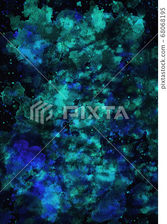 水彩顏料紋理顏色反轉 水彩顏料紋理顏色反轉 68068195