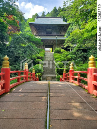 Unganji Temple in early summer, Tochigi Prefecture 68068789