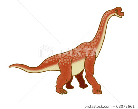 brachiosaurus clipart house