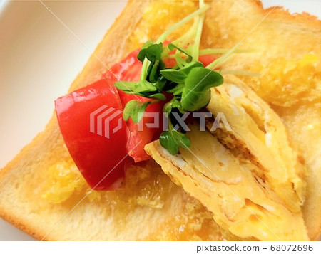 蜂蜜蜂蜜吐司打頂材料背景 蜂蜜蜂蜜吐司打頂材料背景 68072696