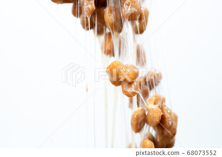 Healthy power of stickiness of fermented food "natto" of Japanese super food Healthy power of stickiness of fermented food "natto" of Japanese super food 68073552