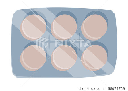 Pills Blister of Chemical Insecticide, Pest Control and Extermination Vector Illustration Pills Blister of Chemical Insecticide, Pest Control and Extermination Vector Illustration 68073739