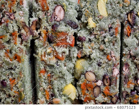 韓國傳統艾蒿糕，紅豆糕，南瓜餅，鬆餅 68075123