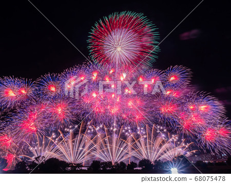 8月大阪淀川川花浪淀川煙花節 68075478