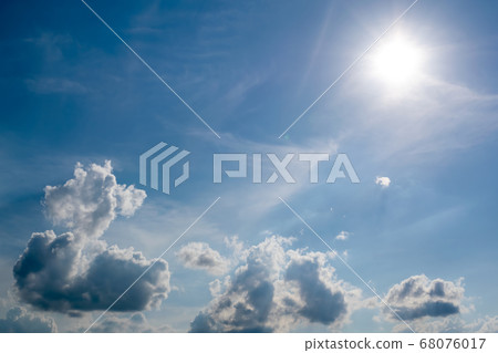 Beautiful clouds in natural color. Background Beautiful clouds in natural color. Background 68076017