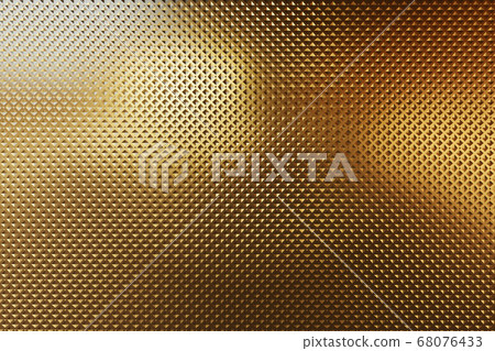 3D shiny golden yellow pattern, symmetrical and geometric abstract shapes on textured Background. 3D shiny golden yellow pattern, symmetrical and geometric abstract shapes on textured Background. 68076433