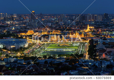 Temple of the Emerald Buddha, Grand palace, Wat Temple of the Emerald Buddha, Grand palace, Wat 68078869