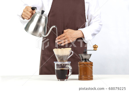 Coffee, drip coffee, barista Coffee, drip coffee, barista 68079225