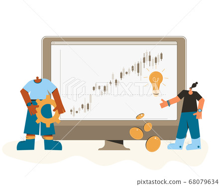 Personal financing. Investment idea. Financial Personal financing. Investment idea. Financial 68079634