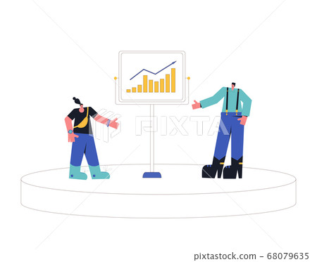 Financial literacy concept. ABC of finance. Tiny Financial literacy concept. ABC of finance. Tiny 68079635