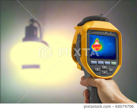 Recording whit Thermal camera, Lighted classic Recording whit Thermal camera, Lighted classic 68079706
