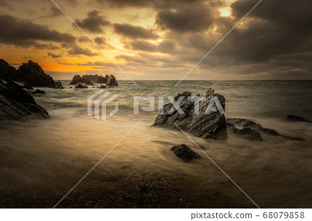 Combsgate Woolacombe North Devon Sunset Combsgate Woolacombe North Devon Sunset 68079858