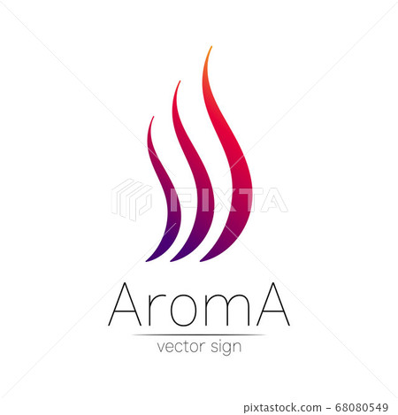 Aroma Cafe Logo Template | Coffee Shop Logo