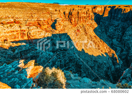 Amazing natural geological formation - End part 68080602