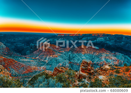 Amazing natural geological formation - Grand Amazing natural geological formation - Grand 68080609