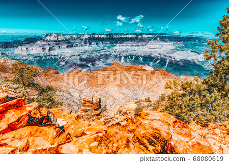 Amazing natural geological formation - Grand 68080619