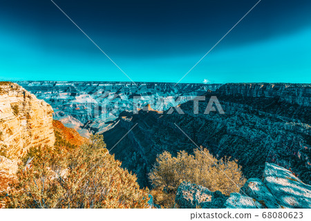 Amazing natural geological formation - Grand 68080623