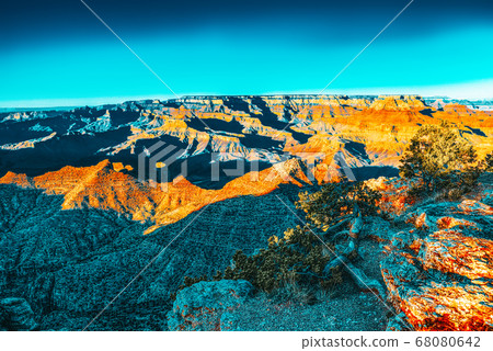 Amazing natural geological formation - Grand Amazing natural geological formation - Grand 68080642