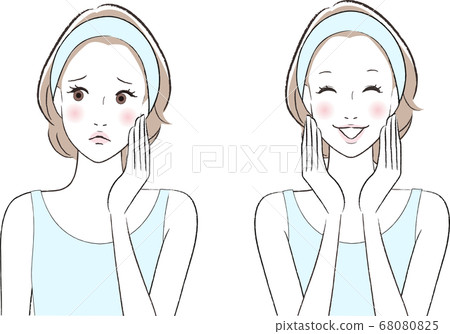 Image illustration of skin care Image illustration of skin care 68080825