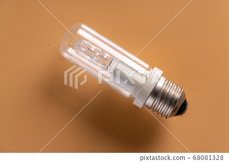 A variety of lighting bulb. Retro incandescent, 68081328