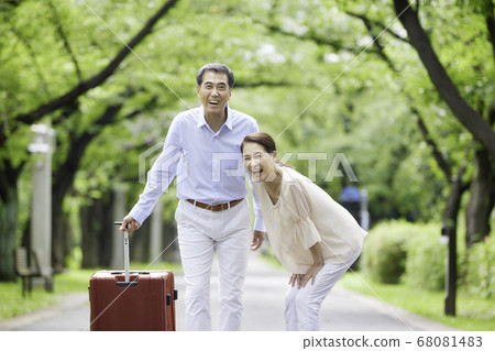 年長夫婦的旅行 68081483