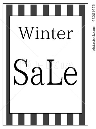 冬季POP“ WinterSaLe”類型1 冬季POP“ WinterSaLe”類型1 68081676