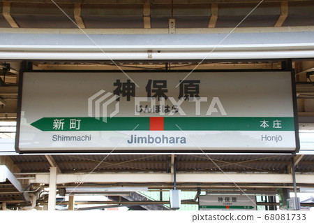 高崎線神保原站（站名標記） 68081733
