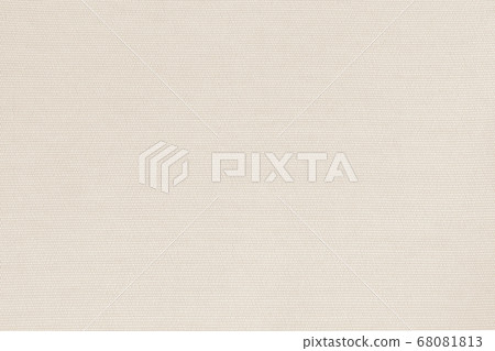 Beige silk cotton fabric wallpaper texture background in light white cream 68081813