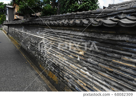 August Taito 134 Yanaka/Kannonji Tsukiji Fence 68082309