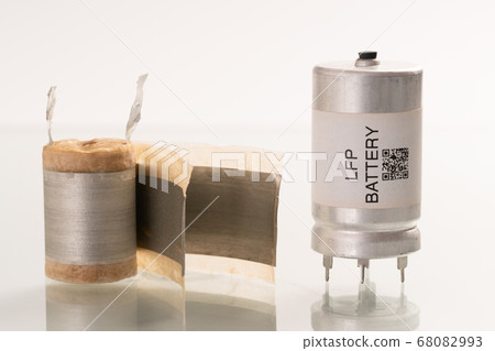 Lithium iron phosphate battery LiFePO. or LFP Lithium iron phosphate battery LiFePO. or LFP 68082993