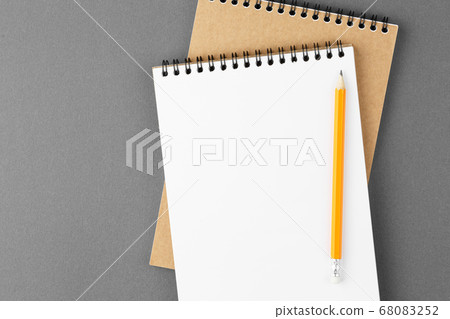 Craft spiral open notebook. 68083252