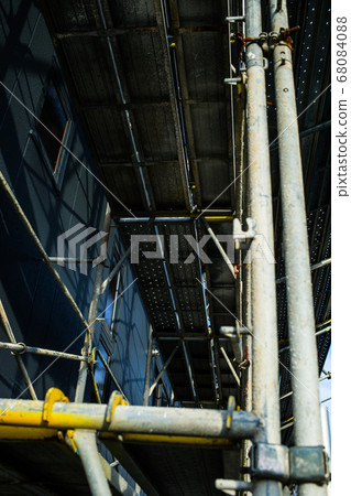 Building scaffolding Building scaffolding 68084088