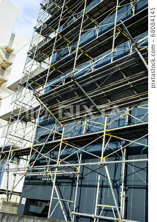 Building scaffolding Building scaffolding 68084145