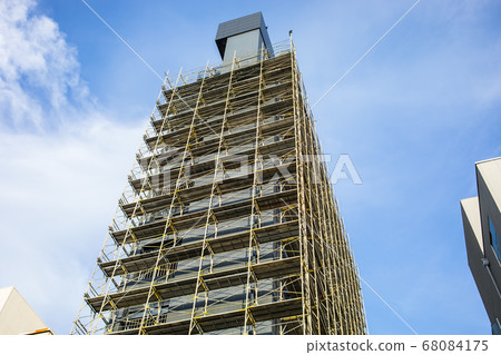 Building scaffolding Building scaffolding 68084175