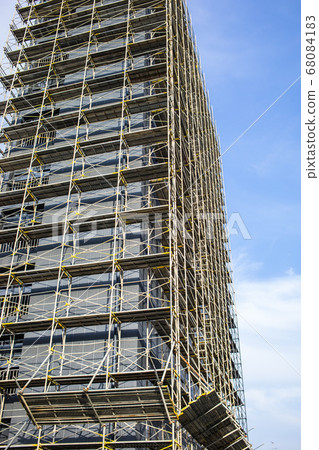 Building scaffolding Building scaffolding 68084183