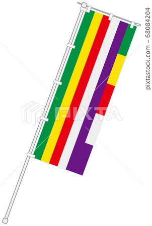 Buddha flag Old Buddha flag 68084204