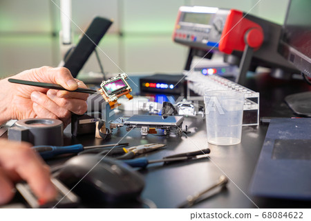 repair of photo camera in services support 68084622