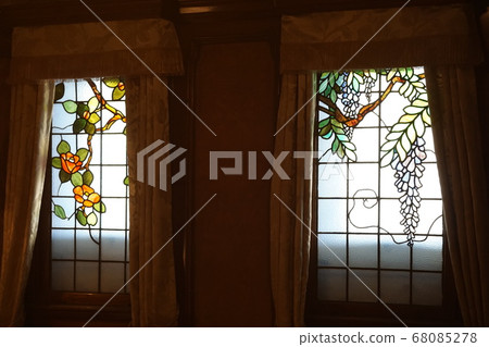 Hikawamaru stained glass Hikawamaru stained glass 68085278