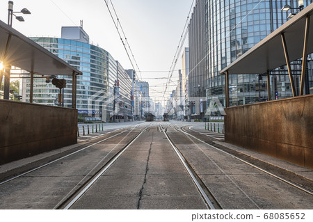 廣島縣廣島市廣島市中心神谷町十字路口及周邊街道 68085652