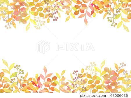 秋天的紅葉背景 插圖素材 圖庫 秋天的紅葉背景 插圖素材 圖庫
