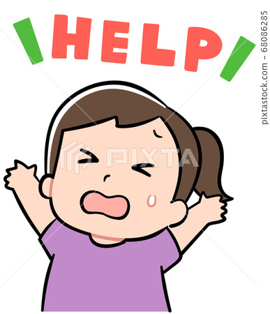女孩呼救（HELP） 68086285