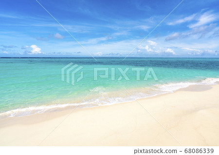 沖繩縣下島島17號跑道END海灘 68086339
