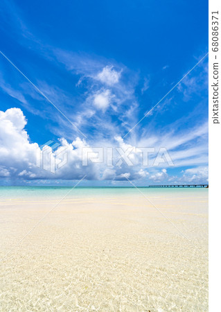 沖繩縣下島島17號跑道END海灘 68086371