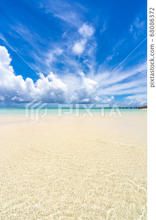 沖繩縣下島島17號跑道END海灘 68086372