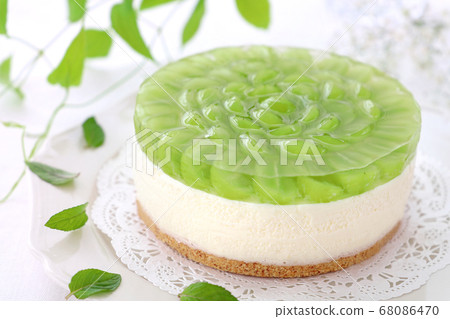 Shine Muscat rare cheesecake 68086470