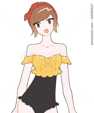 泳裝女孩 泳裝女孩 68086687