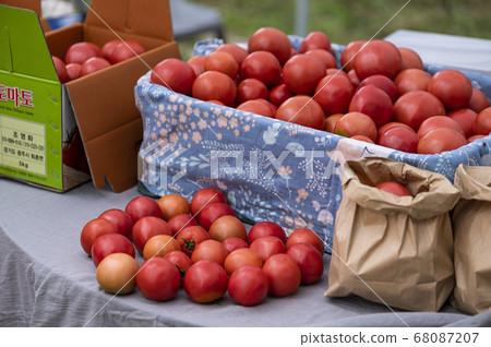 韓國食品和蔬菜 韓國食品和蔬菜 68087207