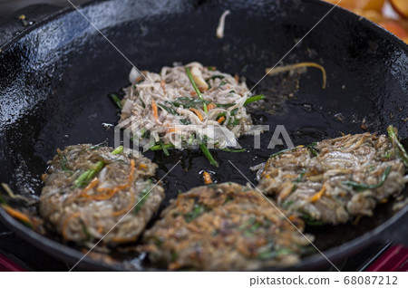 韓國食品和蔬菜 68087212